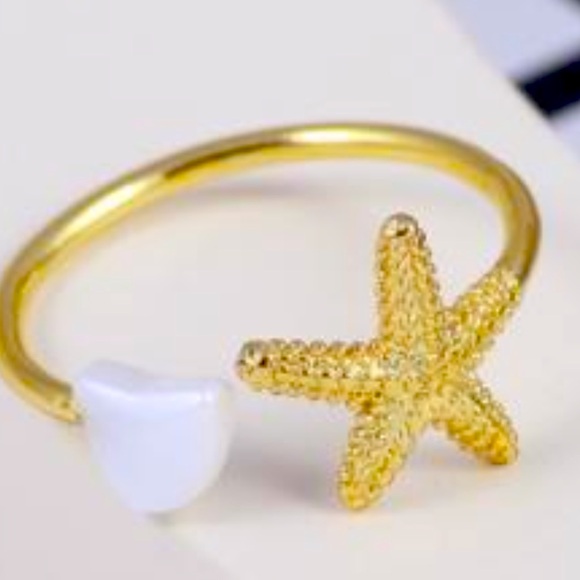 ♠️ KATE SPADE • NEW YORK •Sea Star Fish Ring. - Picture 2 of 5